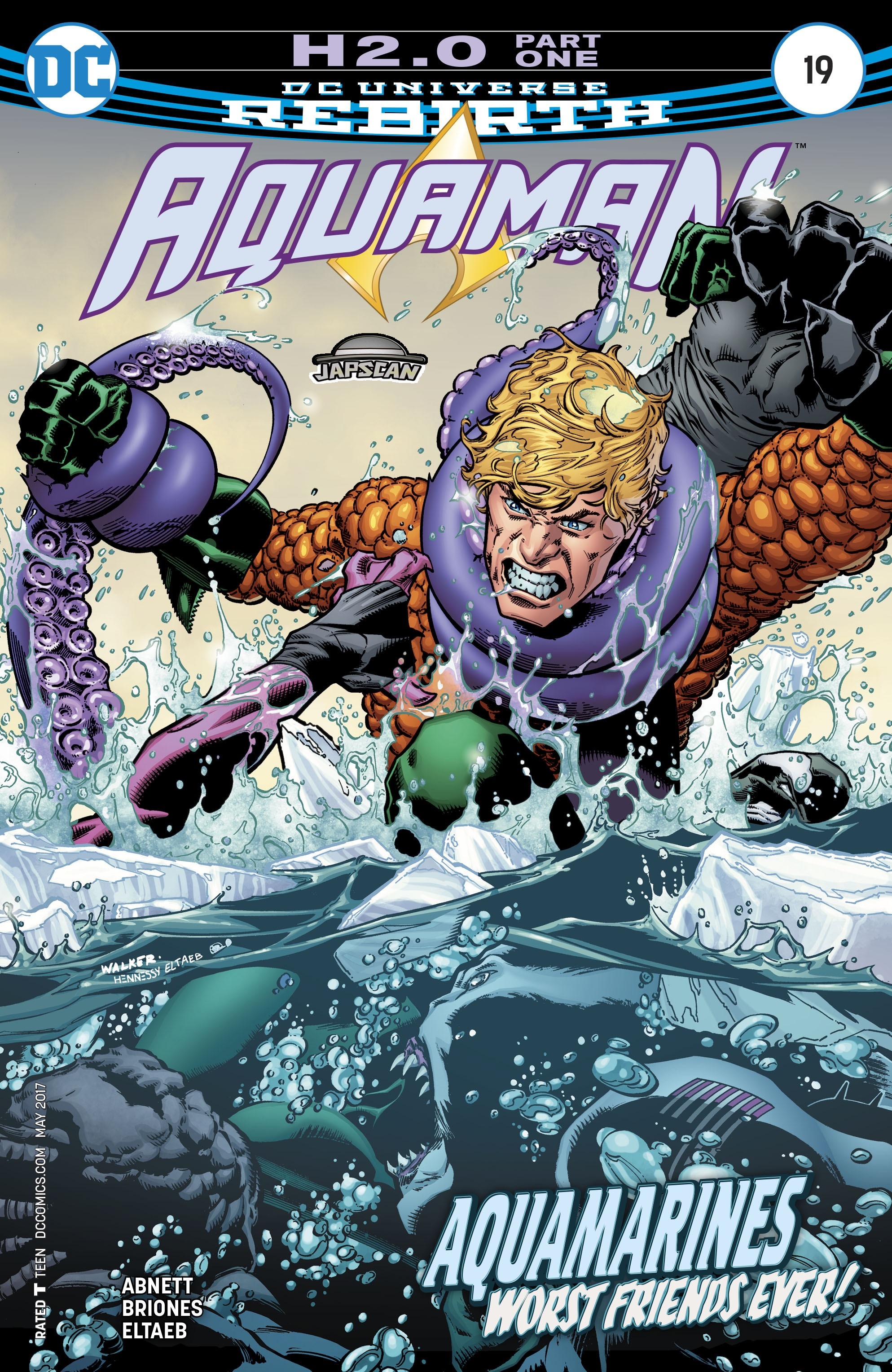 Aquaman Rebirth: Chapter 19 - Page 1